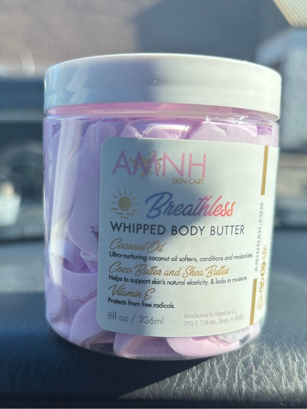 AMINH Breathless Whipped Body Butter - Lavender Pink